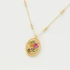 Zodiac Collection|Necklaces-Fable England Taurus Zodiac Necklace