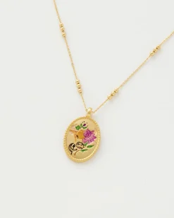 Zodiac Collection|Necklaces-Fable England Taurus Zodiac Necklace