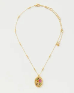 Zodiac Collection|Necklaces-Fable England Taurus Zodiac Necklace