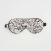 Sleep Masks-Fable England Tree of Life Monochrome Sleep Mask