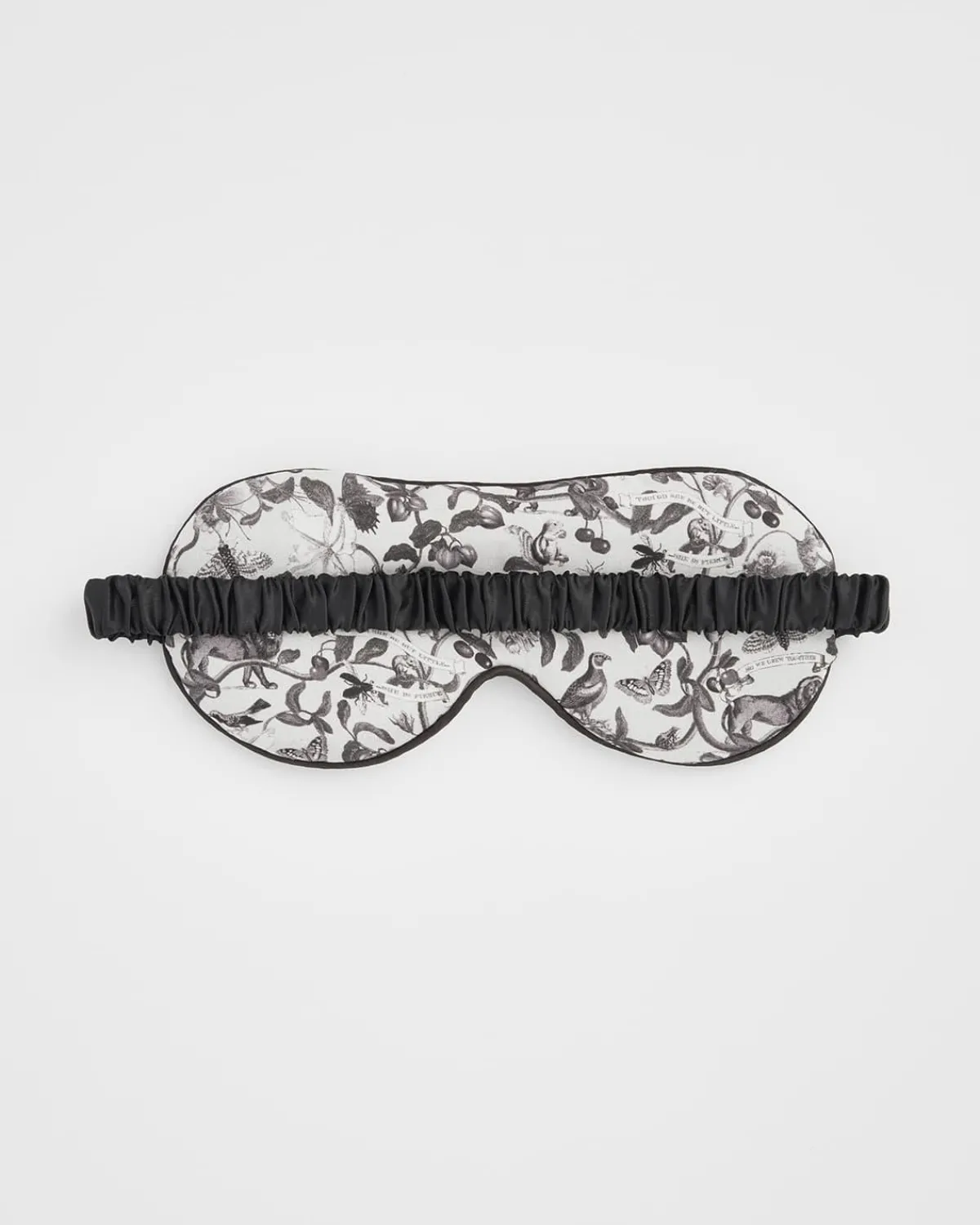 Sleep Masks-Fable England Tree of Life Monochrome Sleep Mask