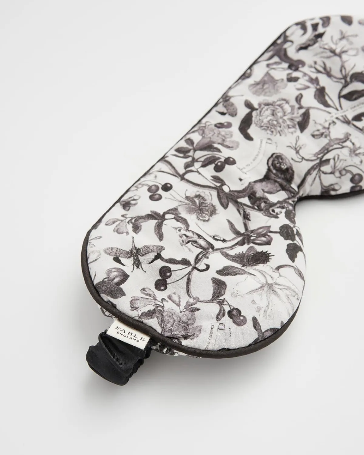 Sleep Masks-Fable England Tree of Life Monochrome Sleep Mask