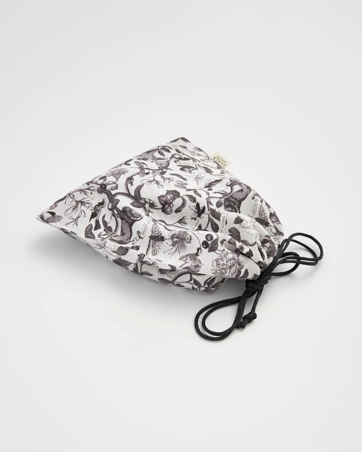 Sleep Masks-Fable England Tree of Life Monochrome Sleep Mask