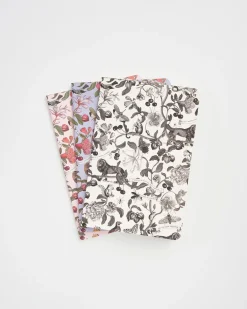 Notebooks-Fable England Tree Of Life Pack 3 Notebooks