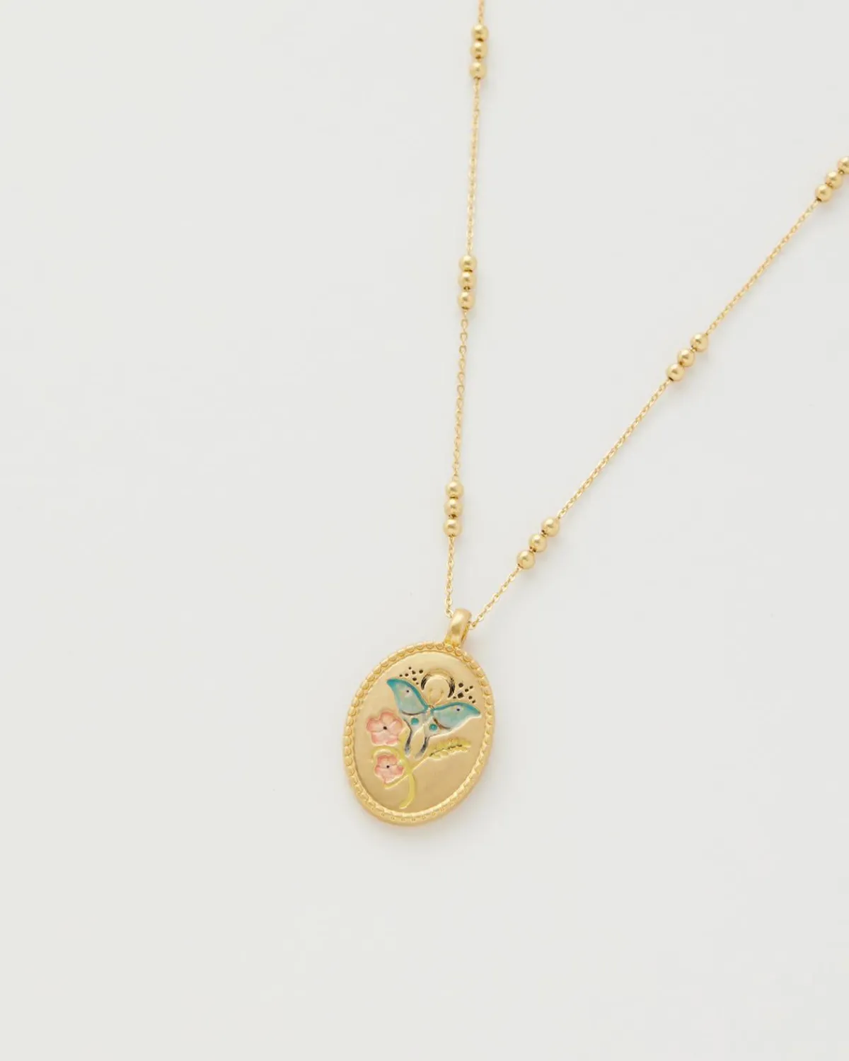 Zodiac Collection|Necklaces-Fable England Virgo Zodiac Necklace