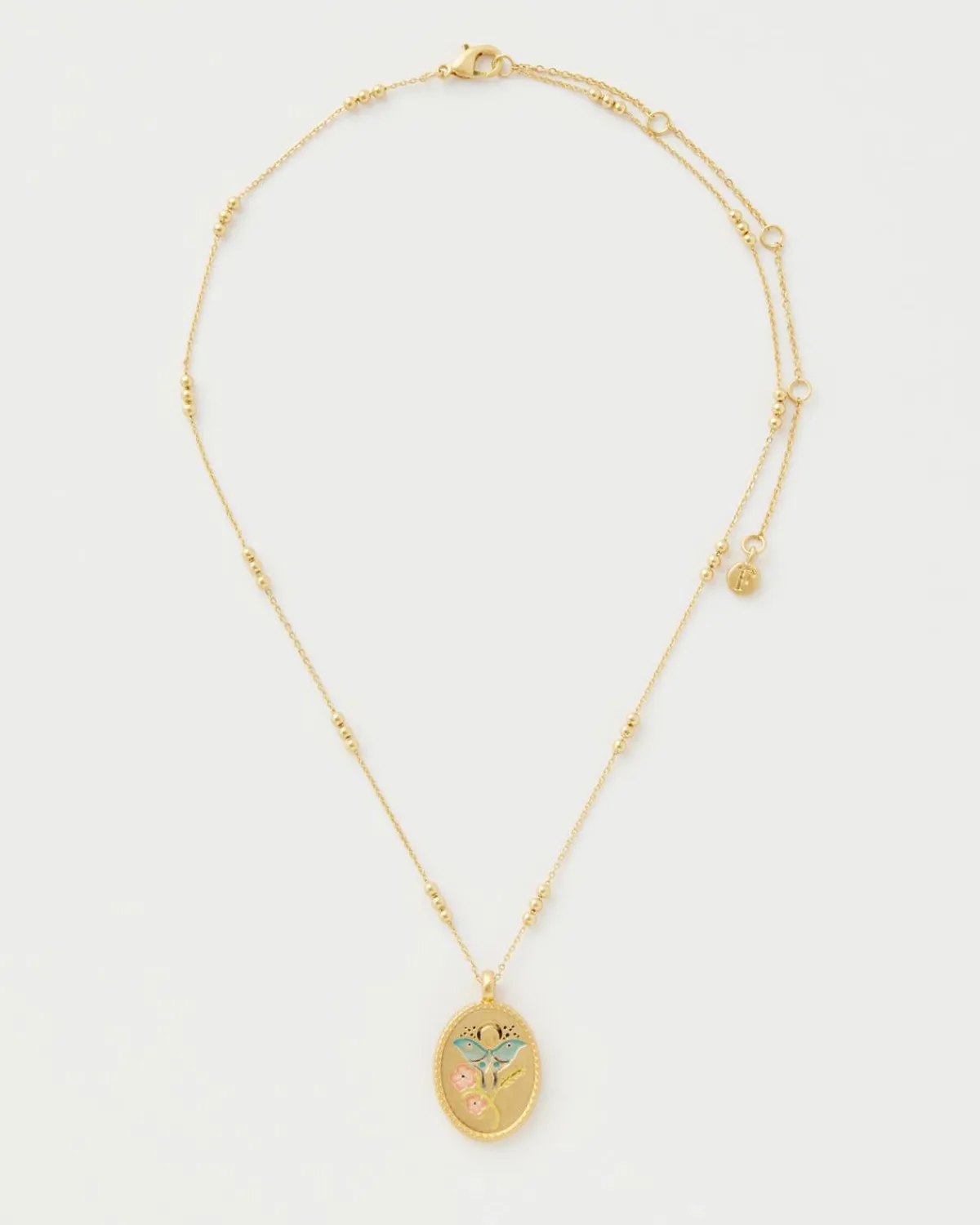 Zodiac Collection|Necklaces-Fable England Virgo Zodiac Necklace