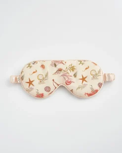 Sleep Masks-Fable England Whispering Sands Lotus Pink - Sleep Mask - One Size