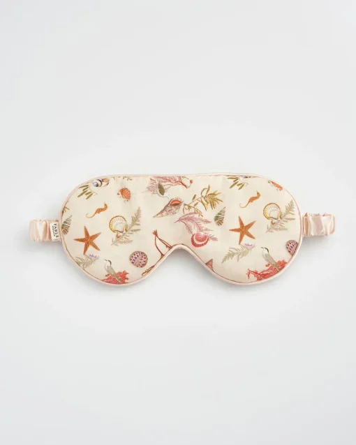 Sleep Masks-Fable England Whispering Sands Lotus Pink - Sleep Mask - One Size
