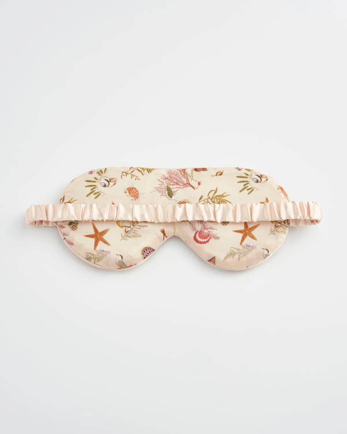 Sleep Masks-Fable England Whispering Sands Lotus Pink - Sleep Mask - One Size