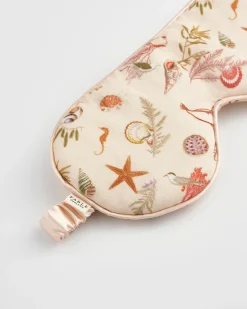 Sleep Masks-Fable England Whispering Sands Lotus Pink - Sleep Mask - One Size