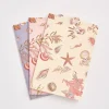 Notebooks-Fable England Whispering Sands Notebooks - Pack Of 3