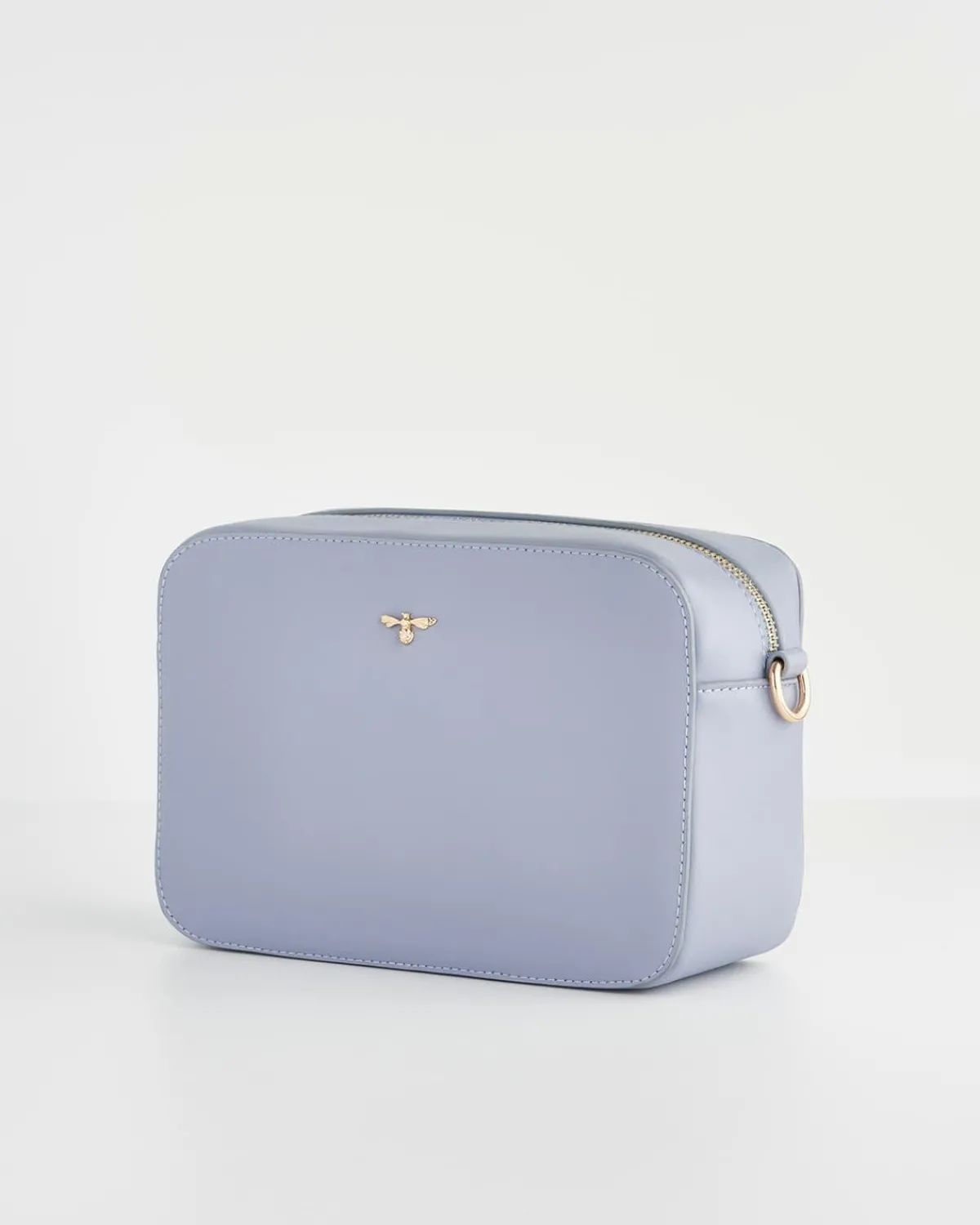 Cross Body Bags-Fable England Whispering Sands Powder Blue Camera Bag