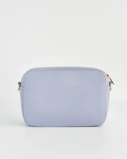 Cross Body Bags-Fable England Whispering Sands Powder Blue Camera Bag