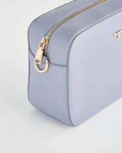 Cross Body Bags-Fable England Whispering Sands Powder Blue Camera Bag