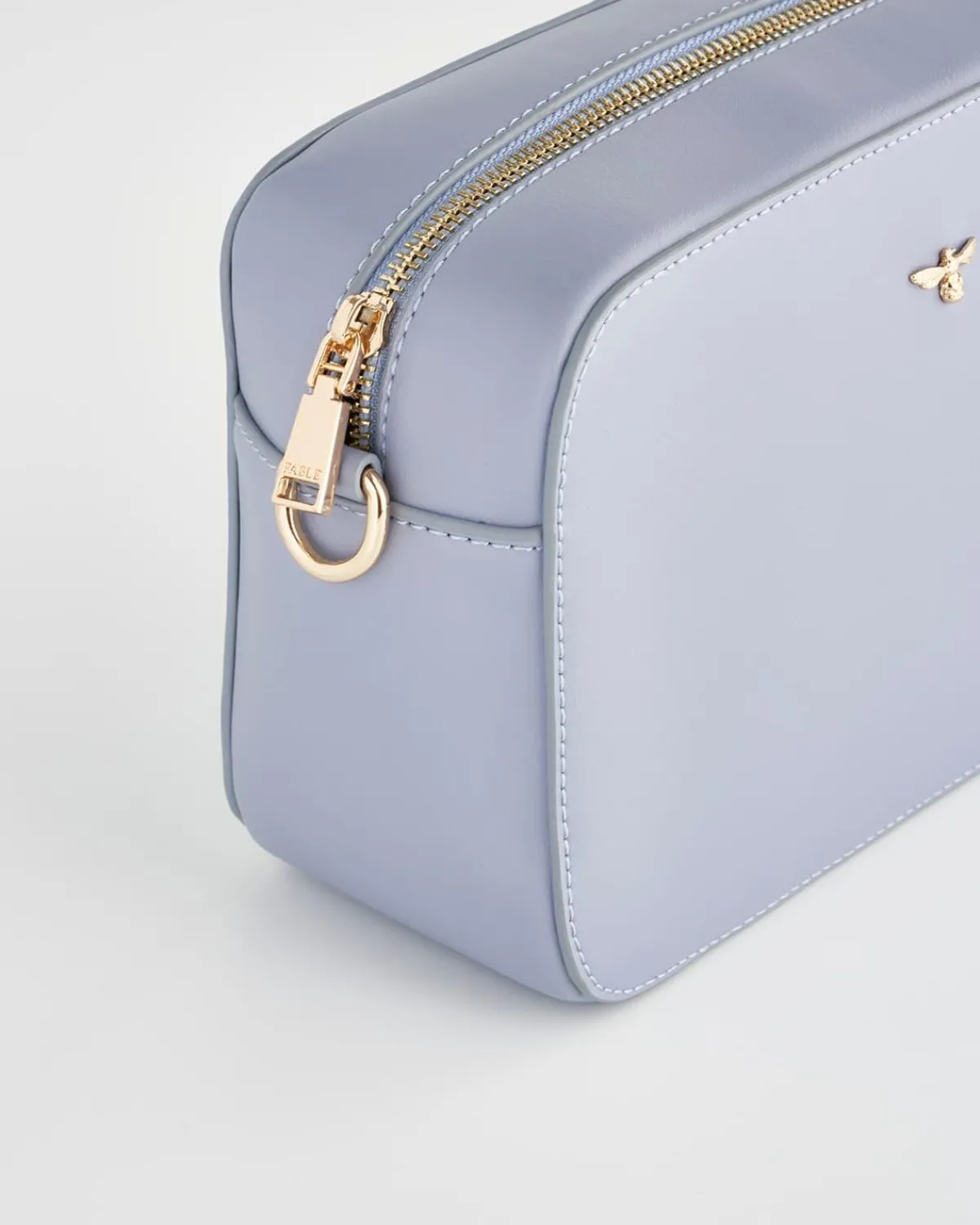 Cross Body Bags-Fable England Whispering Sands Powder Blue Camera Bag