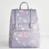 Backpacks-Fable England Whispering Sands Powder Blue Mini Backpack