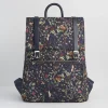 Work Bags|Backpacks-Fable England Wolf Garden Large Navy Backpack