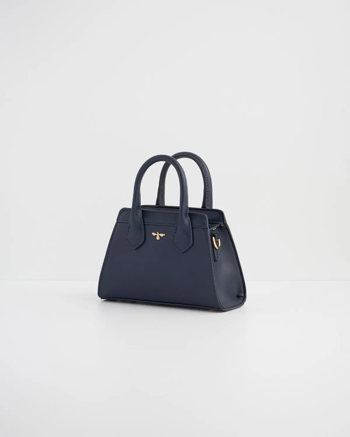 Cross Body Bags|Tote Bags-Fable England Wolf Garden Mini Navy Tote