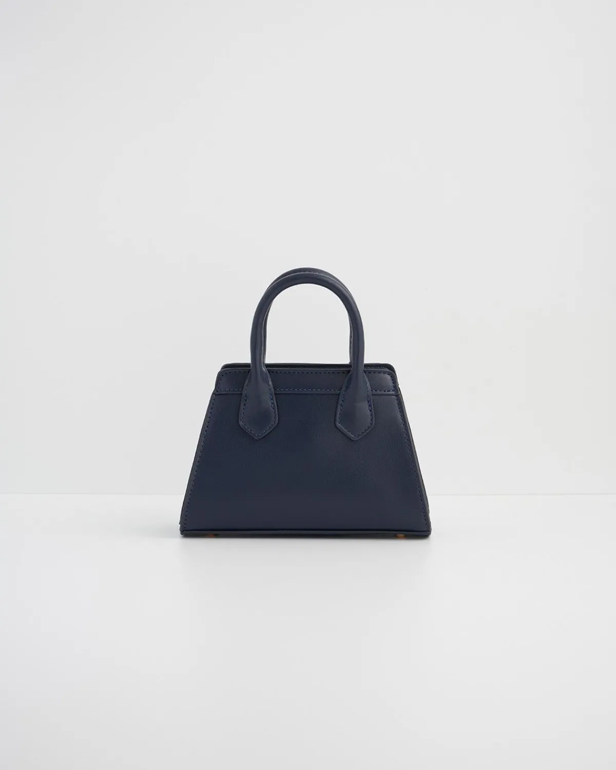 Cross Body Bags|Tote Bags-Fable England Wolf Garden Mini Navy Tote