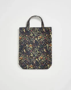 Work Bags|Tote Bags-Fable England Wolf Garden Shopper Tote