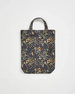 Work Bags|Tote Bags-Fable England Wolf Garden Shopper Tote