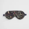 Sleep Masks-Fable England Wolf Garden Sleep Mask
