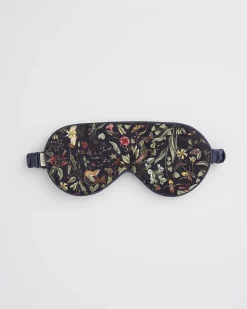 Sleep Masks-Fable England Wolf Garden Sleep Mask