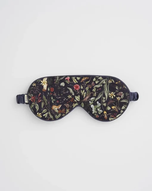 Sleep Masks-Fable England Wolf Garden Sleep Mask