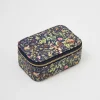 Jewelry Boxes-Fable England Wolf Garden Small Printed Jewelry Box