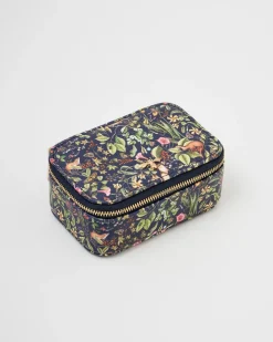 Jewelry Boxes-Fable England Wolf Garden Small Printed Jewelry Box