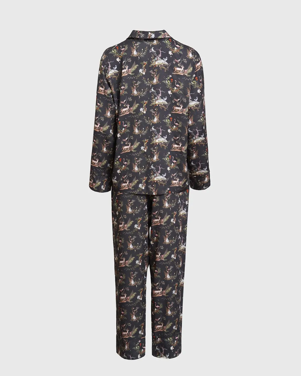 Pajamas-Fable England Wonderland Black Pajamas