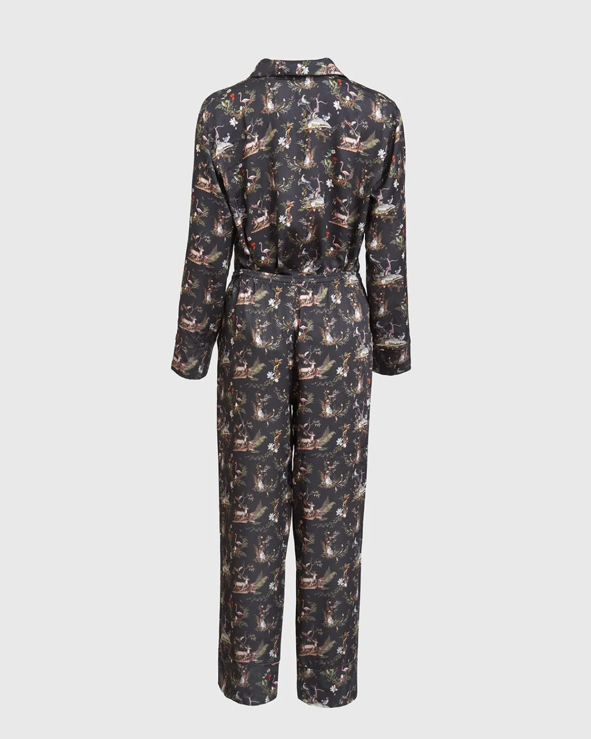 Pajamas-Fable England Wonderland Black Pajamas