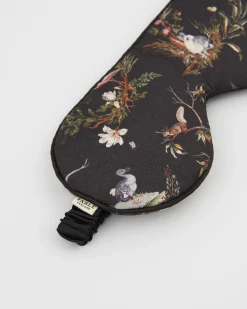 Sleep Masks-Fable England Wonderland Black Sleep Mask