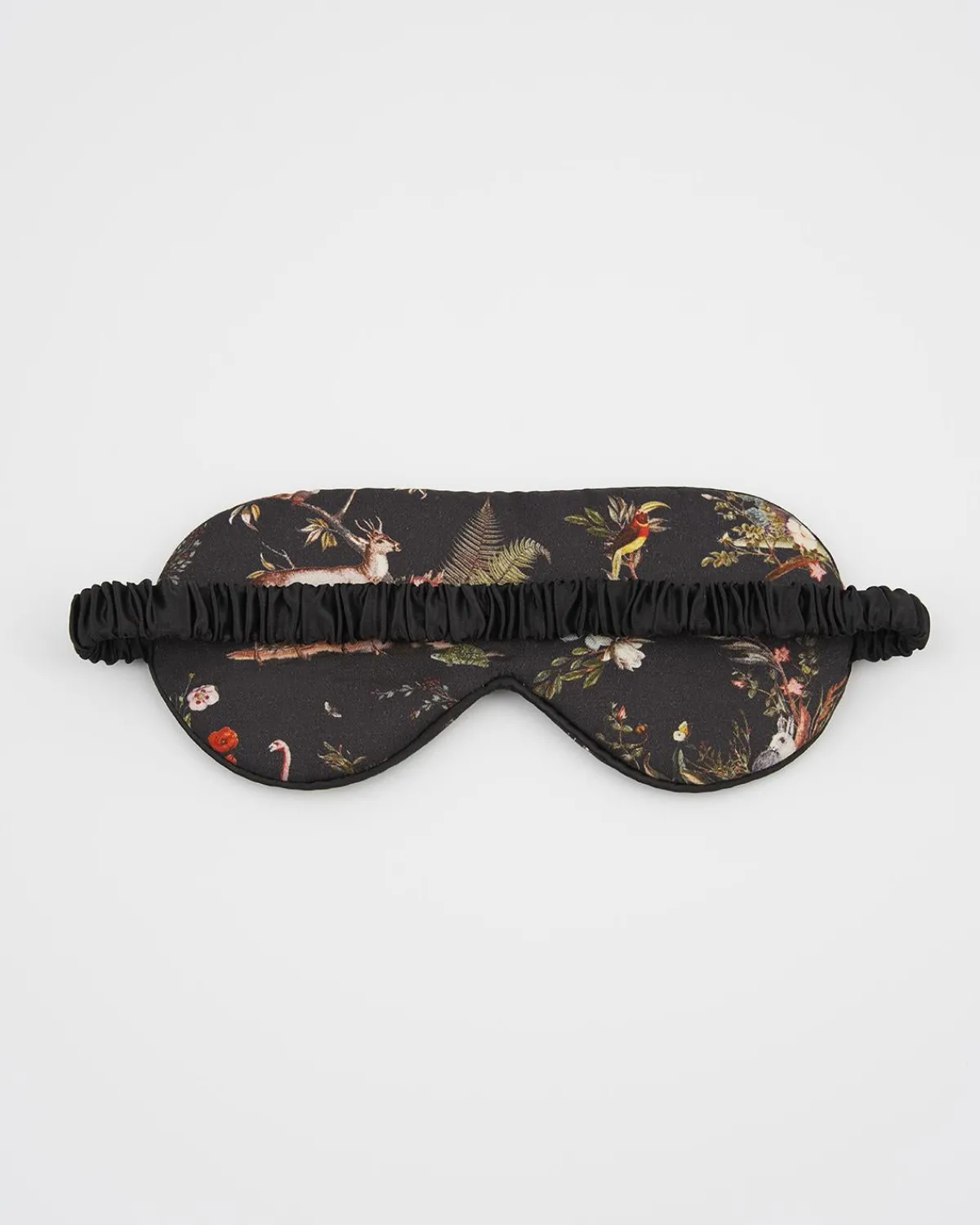 Sleep Masks-Fable England Wonderland Black Sleep Mask
