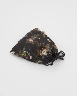 Sleep Masks-Fable England Wonderland Black Sleep Mask