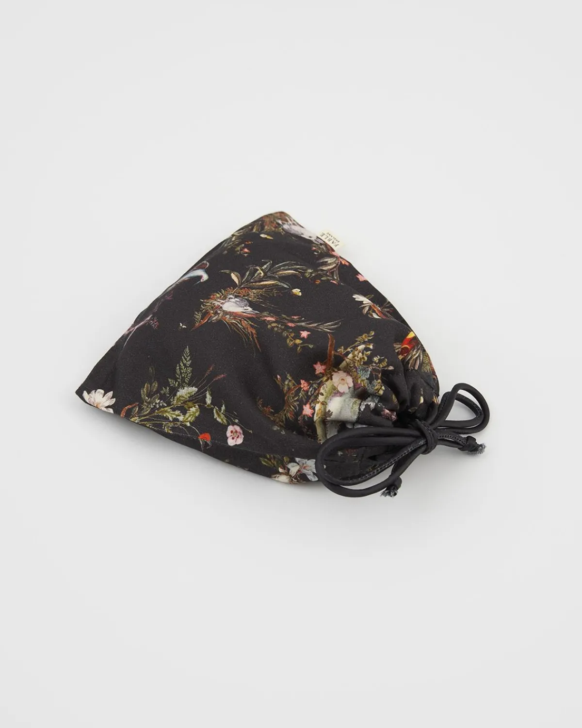Sleep Masks-Fable England Wonderland Black Sleep Mask