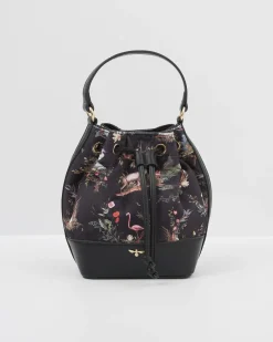 Cross Body Bags-Fable England Wonderland Bucket Purse