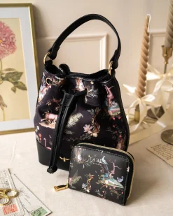 Cross Body Bags-Fable England Wonderland Bucket Purse