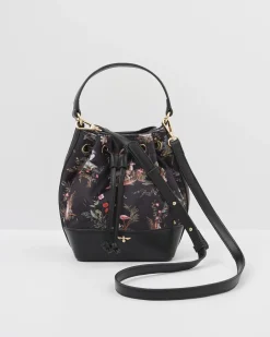 Cross Body Bags-Fable England Wonderland Bucket Purse