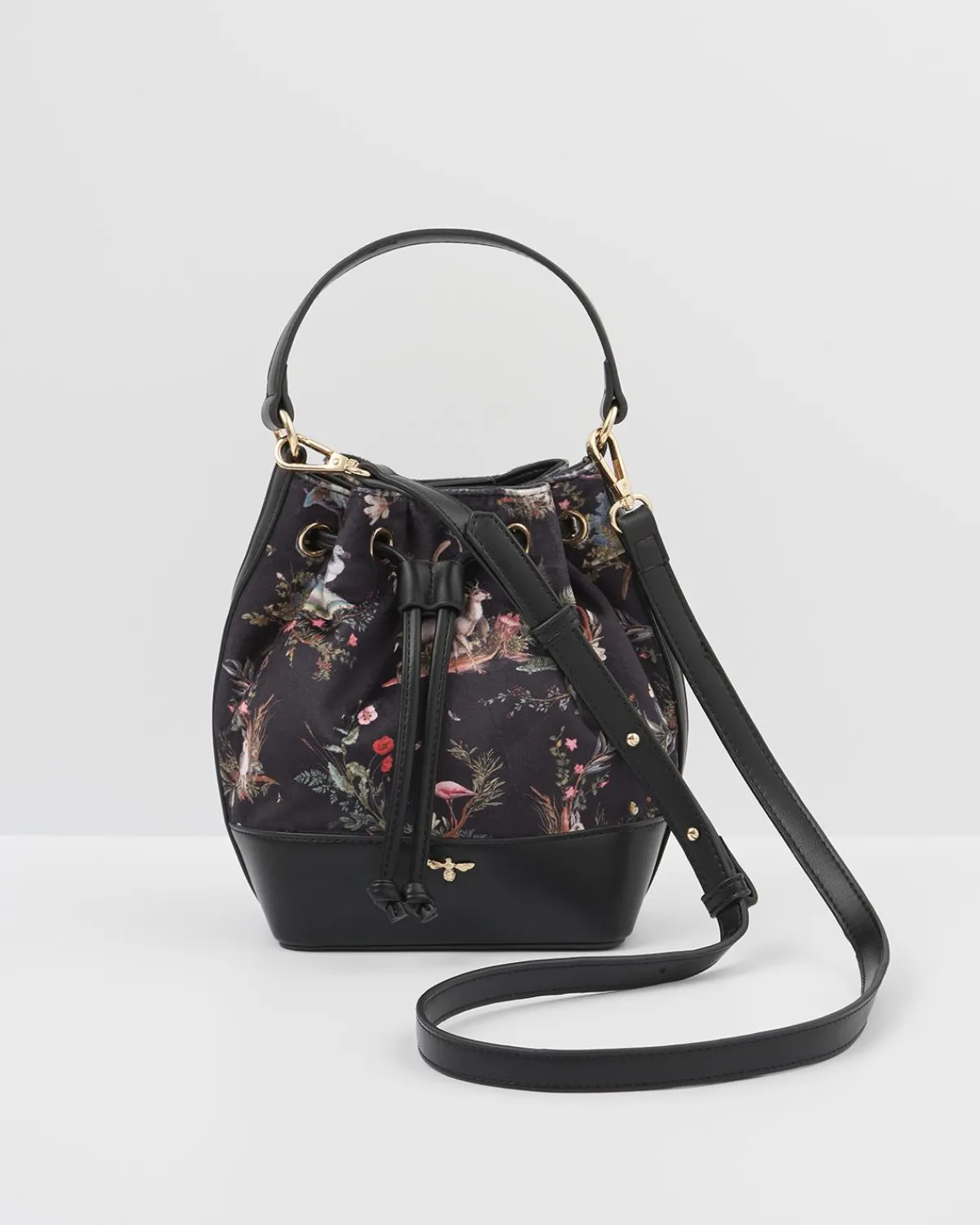 Cross Body Bags-Fable England Wonderland Bucket Purse