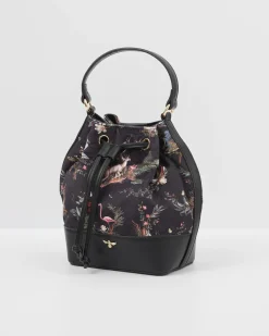 Cross Body Bags-Fable England Wonderland Bucket Purse