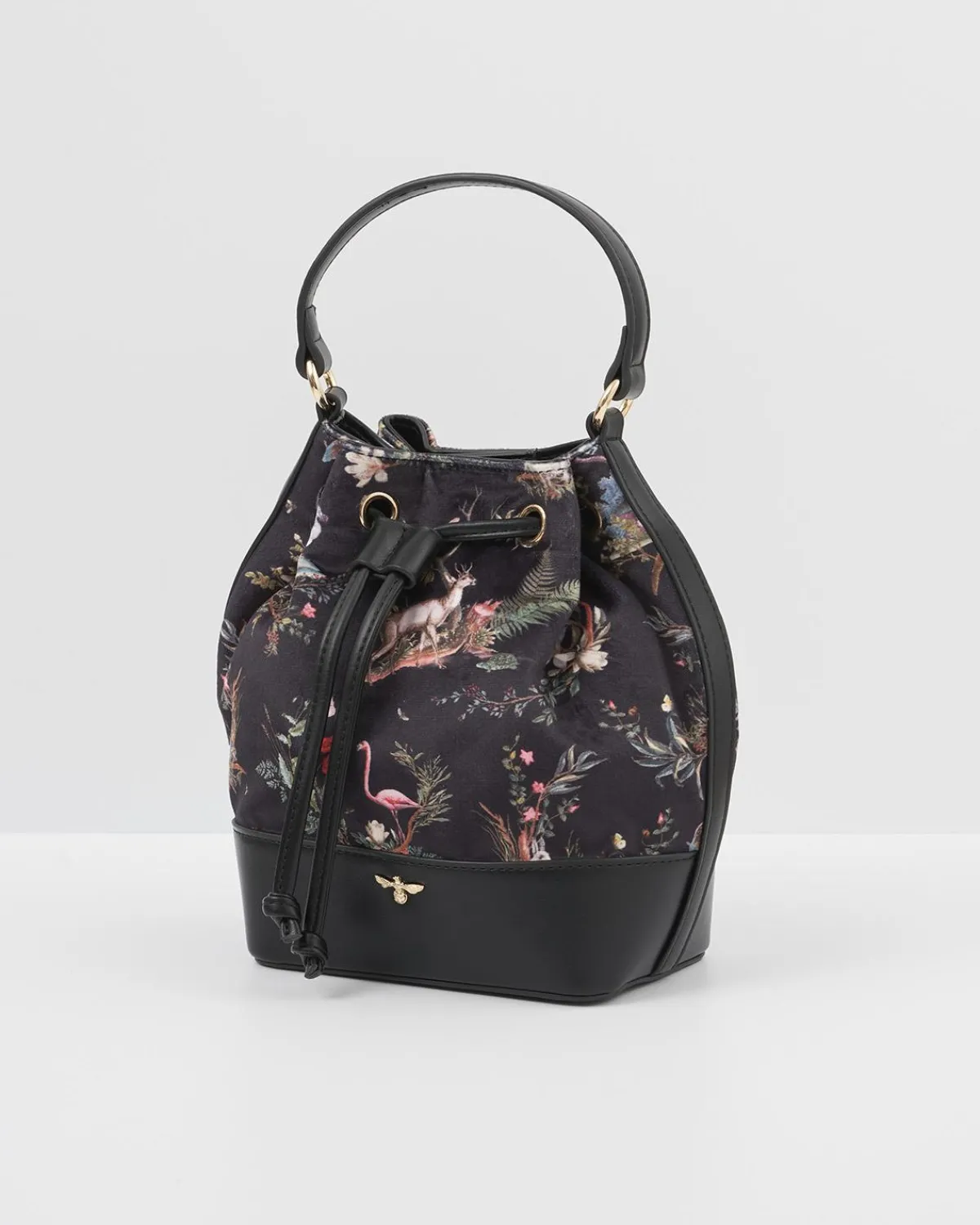 Cross Body Bags-Fable England Wonderland Bucket Purse