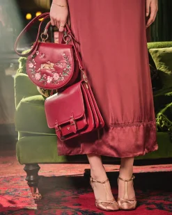 Work Bags|Satchel Bags-Fable England Wonderland Satchel
