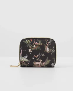 Purses-Fable England Wonderland Wallet