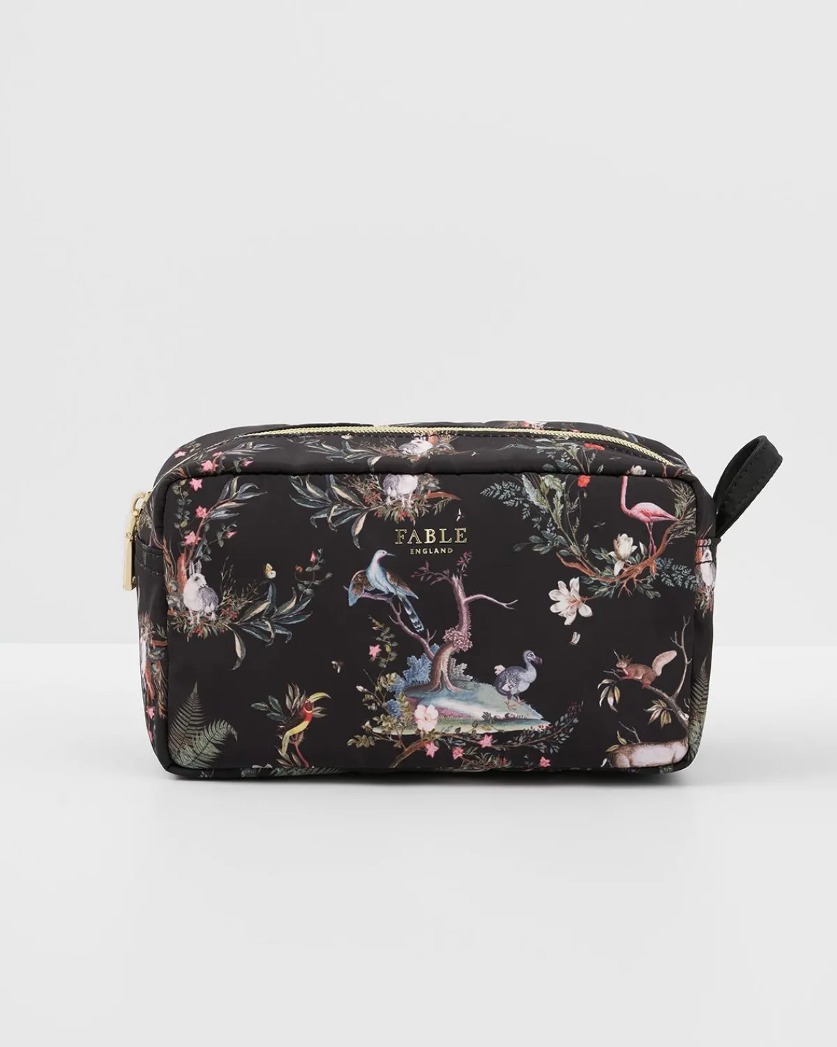 Makeup Bags|Toiletry Bags-Fable England Wonderland Wash Bag