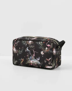 Makeup Bags|Toiletry Bags-Fable England Wonderland Wash Bag