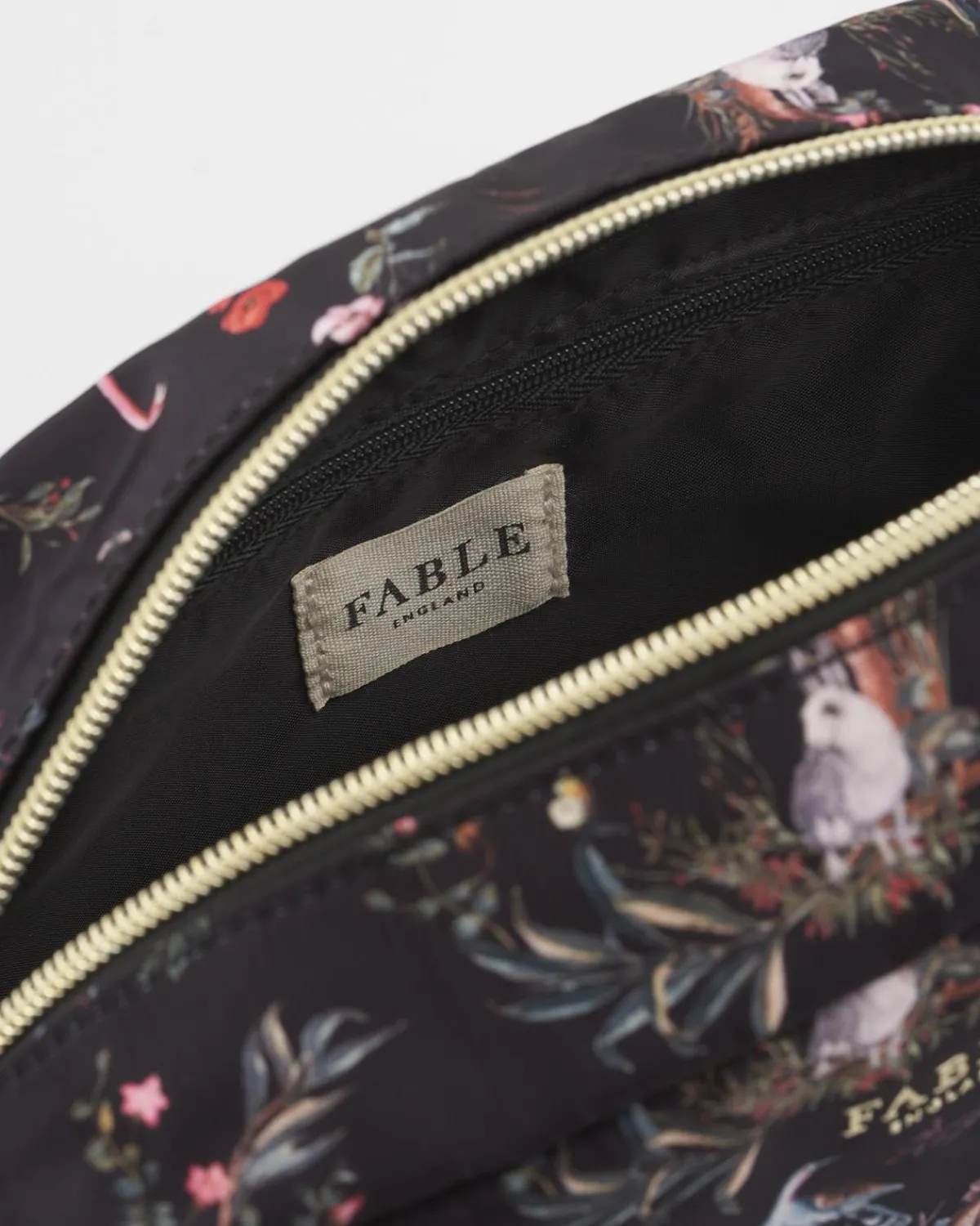 Makeup Bags|Toiletry Bags-Fable England Wonderland Wash Bag