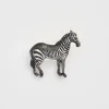 Pins & Brooches-Fable England Zebra Brooch
